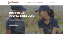 Desktop Screenshot of integratedstaffingmn.com